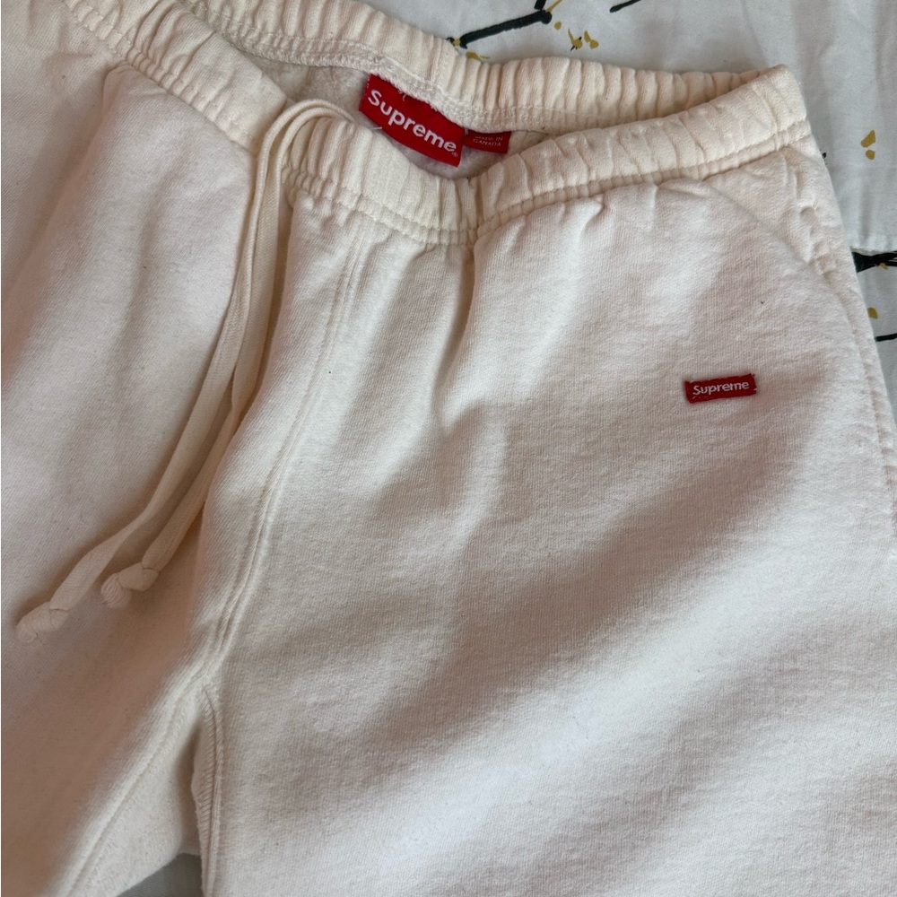 Supreme Off-White Sweatpants